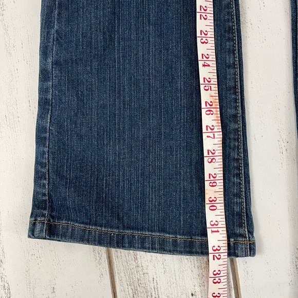 Calvin Klein Women's Flare Jeans Size 6 Boot Cut Wide Leg - Picture 12 of 12